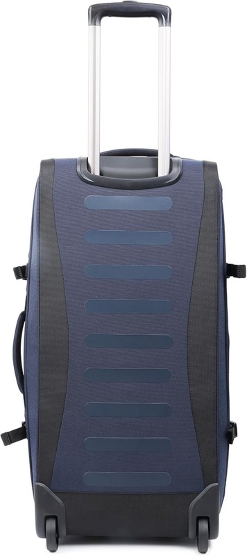Compact Rolling Duffle – Foldable, Water-Repellent RPET with RFID Blocking, T... gallery