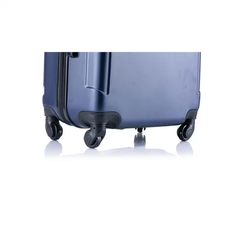 Pilot Lightweight Hardside Spinner 3 Piece Set 20, 24", 28" Navy Blue gallery