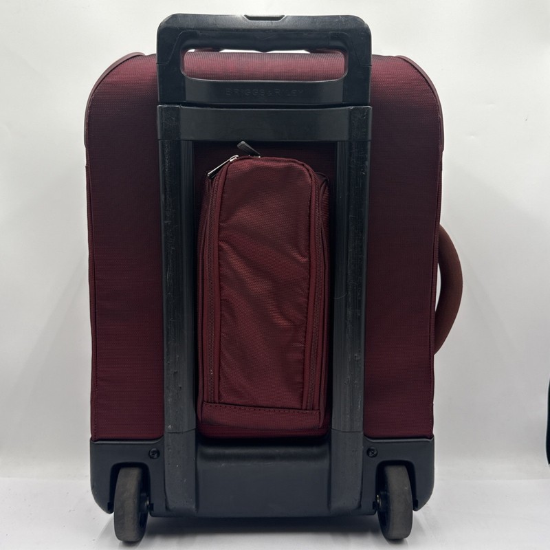 Briggs And Riley Transcend 19” Upright Carry On TU119-12 Red 2 Wheeled gallery