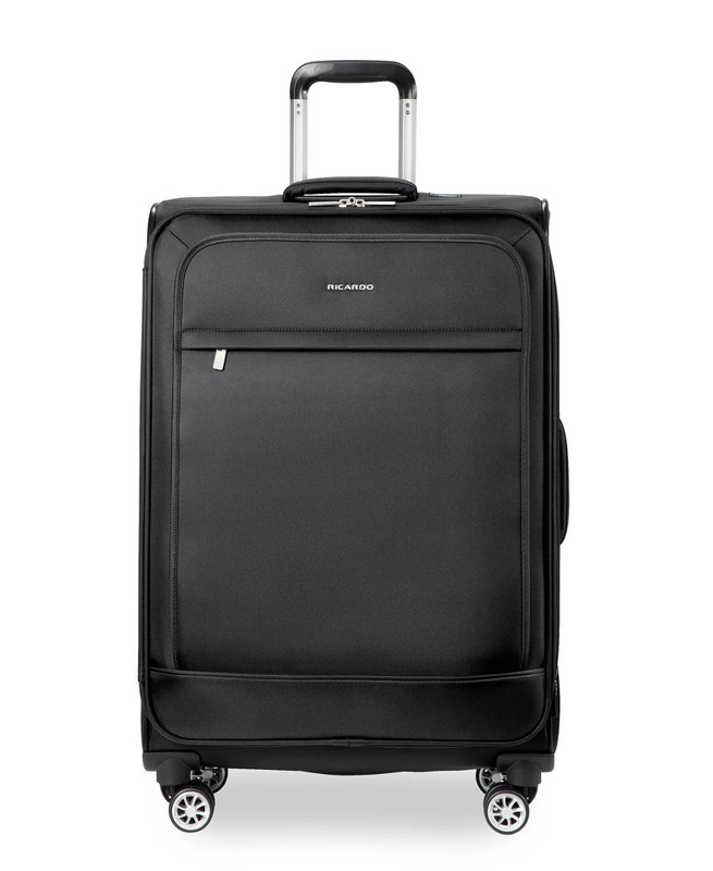 Ricardo Torrance Softside 26″ Medium Check-In Spinner Suitcase Luggage Charcoal