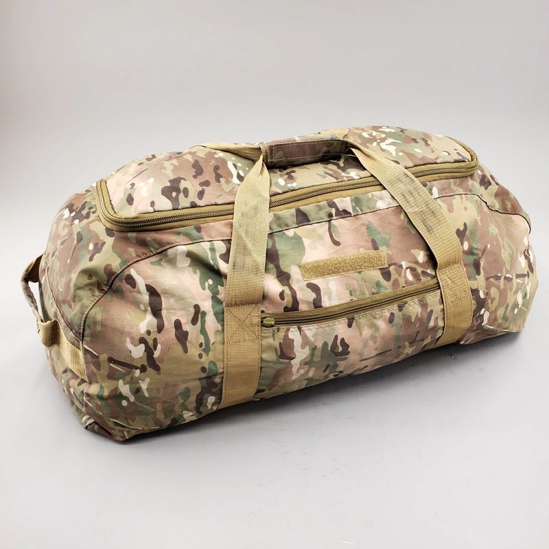 Mercury Tactical Giant Duffel Bag Backpack TAA Compliant Multicam Camo Large
