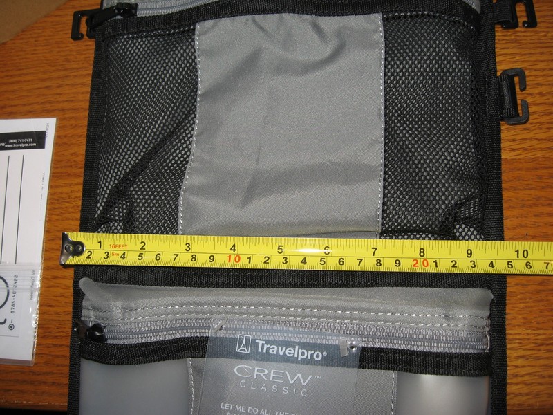 Travelpro Crew Classic suitcase storage luggage divider organizer READ! gallery