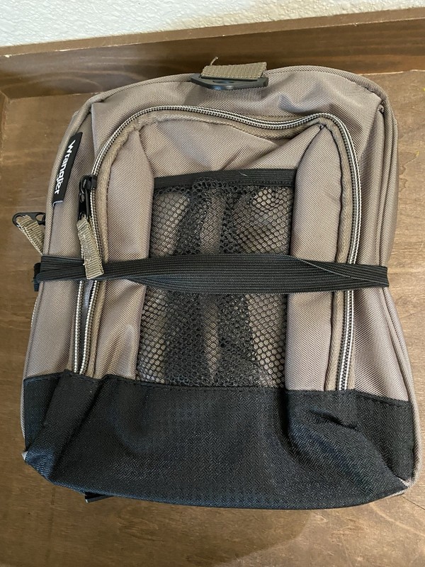 20” SPORT TRAVEL DUFFEL BAG WRANGLER RYDER COLLECTION GRAY NWT FOLDS COMPACT