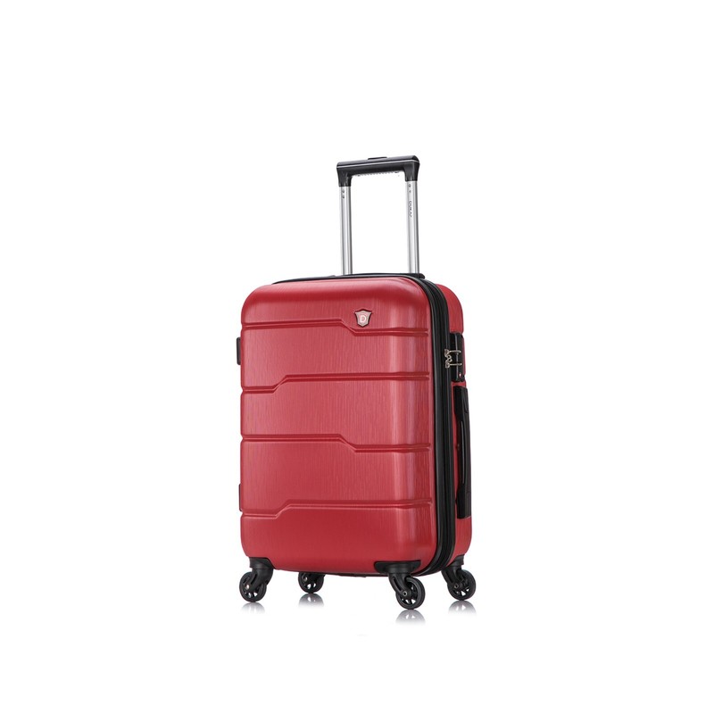 Dukap Rodez 20″ Hard Shell Carry On Luggage Spinner Wheel Expandable TSA Lock