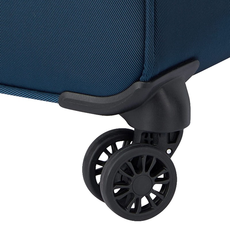 Sky Max 2.0 Softside Expandable Luggage with Spinner Wheels, Blue, 2-Piece Se... gallery