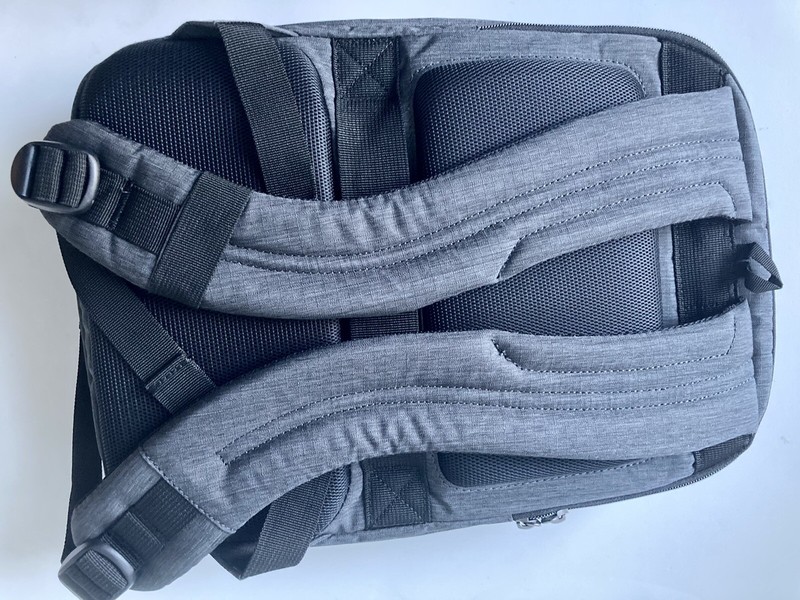 Samsonite Modern Utility Small Backpack Charcoal Gray New Bag Travel Grey gallery