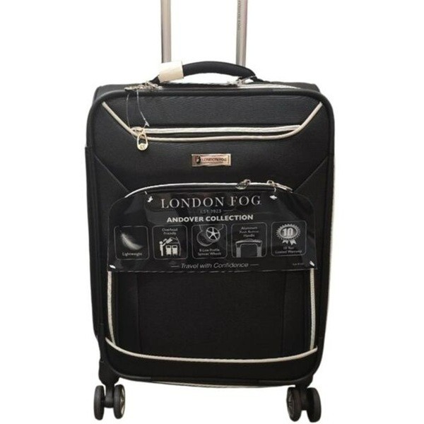 London Fog Andover Large 29″ Soft Side Expandable Spinner Luggage