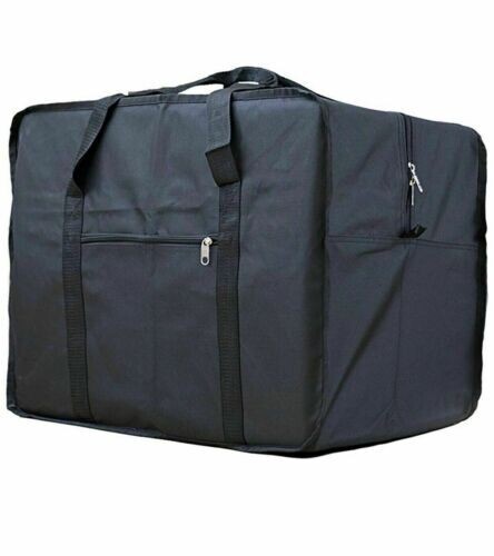Square Travel Duffle Bag Bolsa Maleta de Lona 70 Lb
