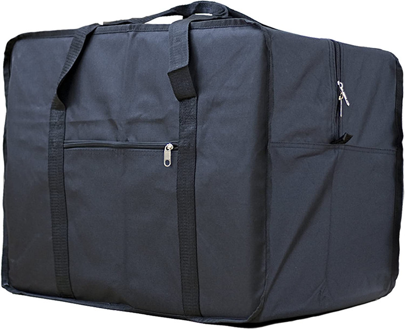 Extra Large Foldable Duffel Bag for – Heavy-Duty Cargo Bag with Zippers & Reinf gallery