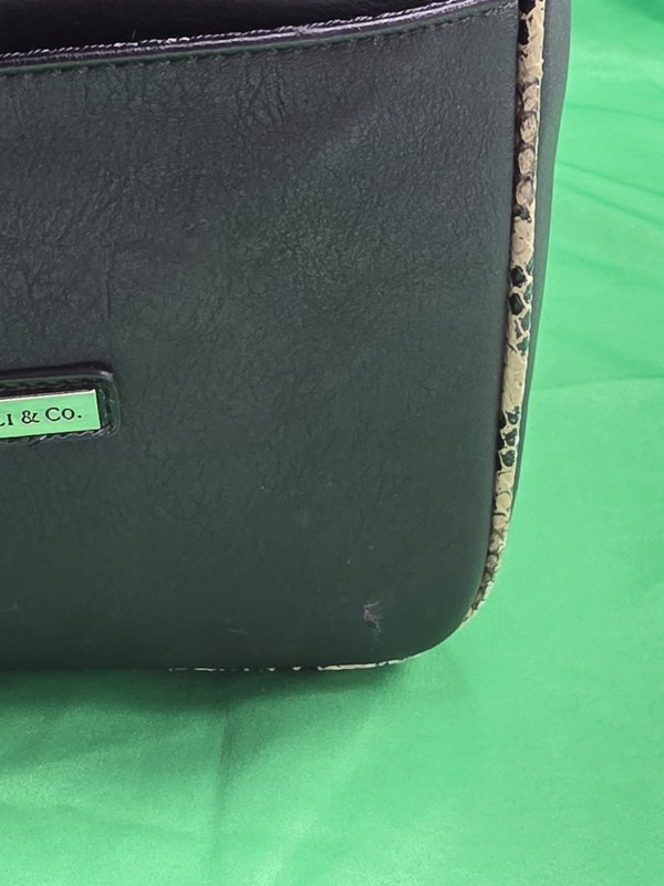 The Cabrelli Polly Python Rollerbrief Carry-on Laptop Bag Travel Office gallery