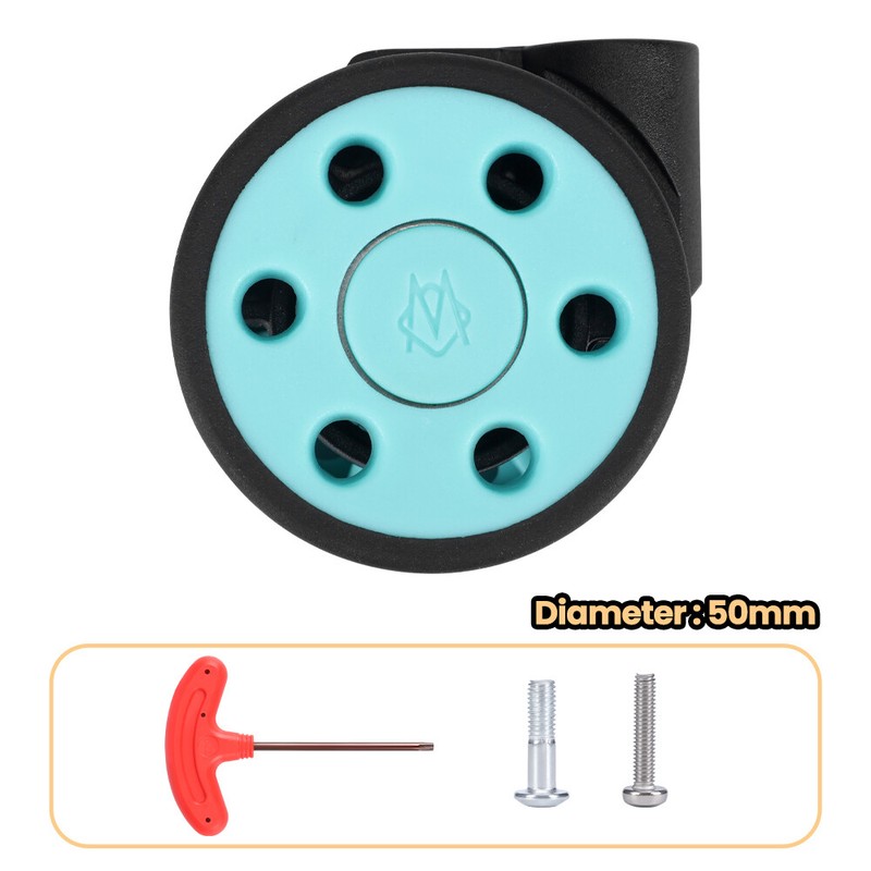 Wheels for RIMOWA Luggage 50mm Wheel Replacement Parts Peppermint Green gallery