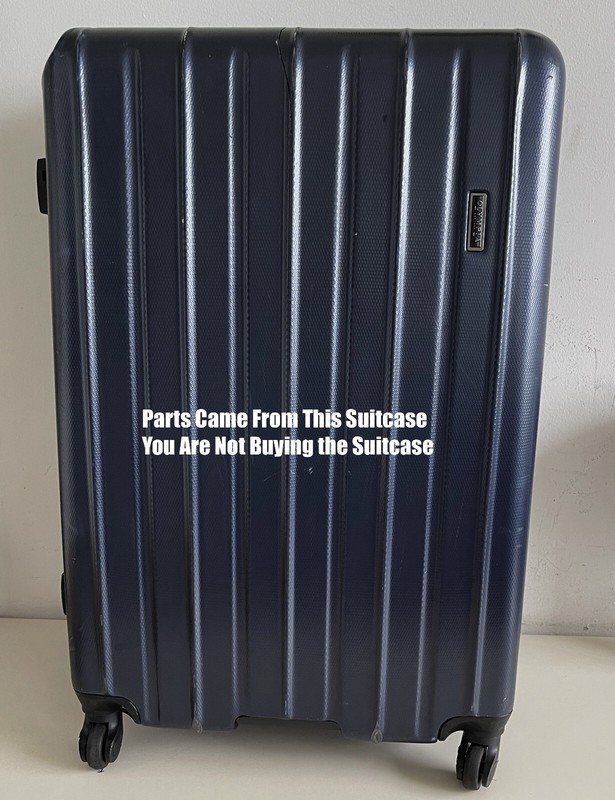Olympia USA HF-1600 Suitcase Luggage Parts Travel Handles Grip Carry Hold Pull gallery