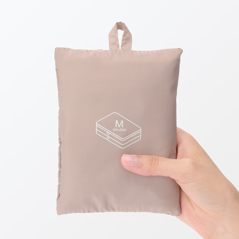 New MUJI Polyester Foldable Sorting Case With 2 Size S/M Double Type Pink Colors gallery