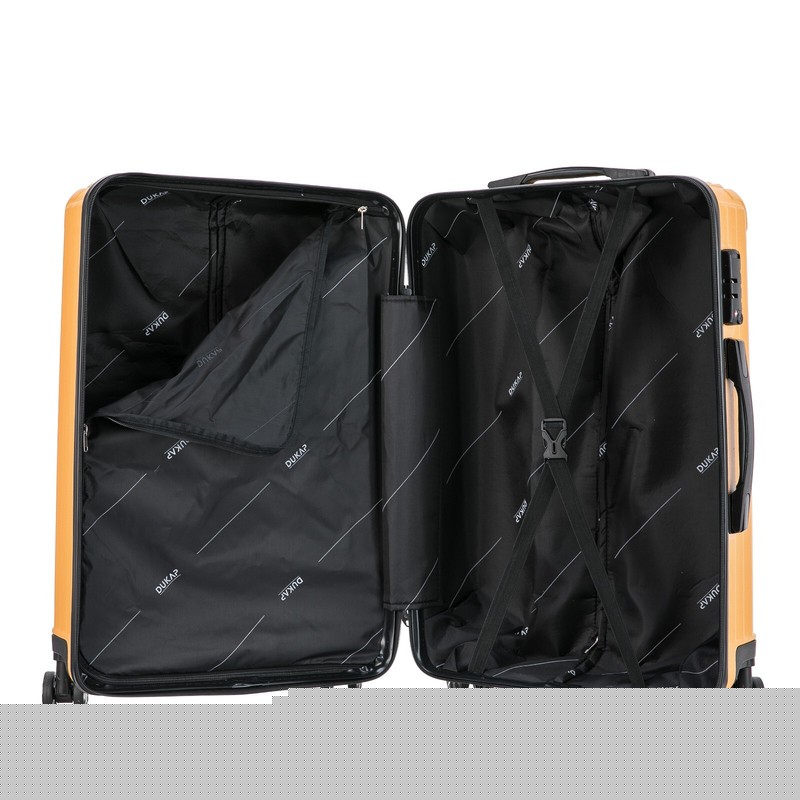 Dukap Stratos Hard Shell Luggage Set Suitcase with TSA Lock 20" 24" 28" gallery