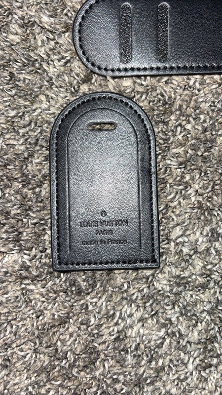 Louis Vuitton Black Monogram Leather 16" Business Case w/ Removable Strap, Tag gallery
