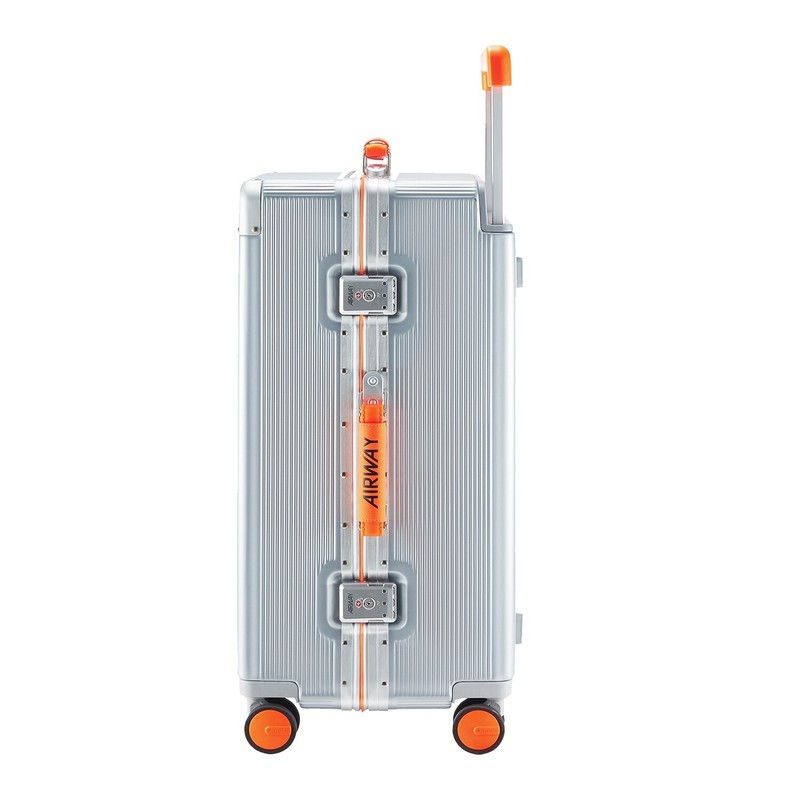 AIRWAY Expedition Pro- Aluminium Frame Suitcase Large Check-In Luggage 26 Inch gallery