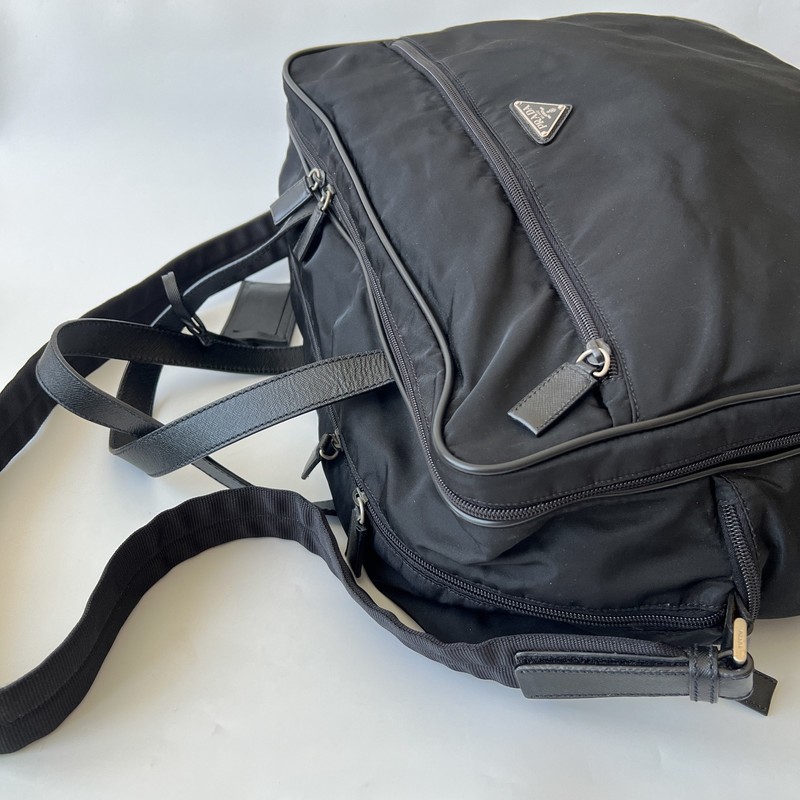 PRADA Authentic Nylon Travel Bag gallery
