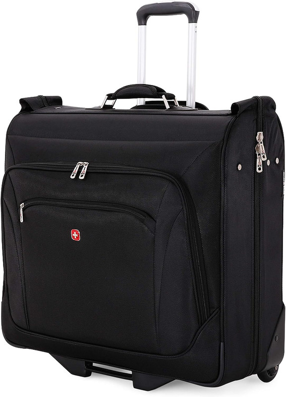 7895 Premium Rolling Garment Bag, Bonus Hanging Feature, Men’S and Women’S, 24-I