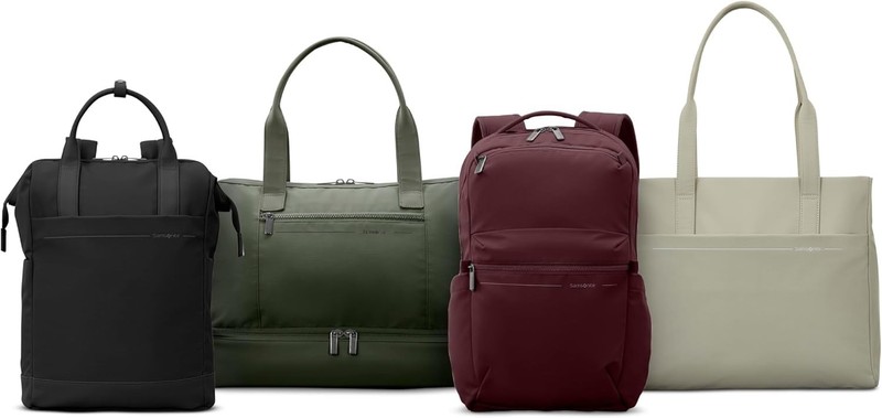 NEW Samsonite Better than Basic Backpack, Convertible - Black (16" x 13" x 6") gallery