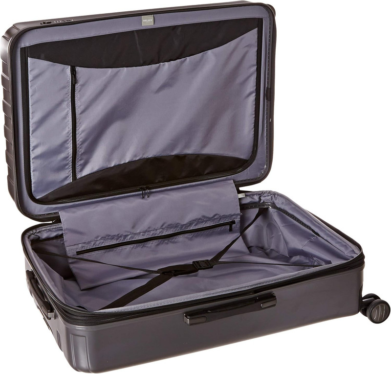 Graphite Titanium 29" Expandable Spinner Checked Luggage for Travelers gallery
