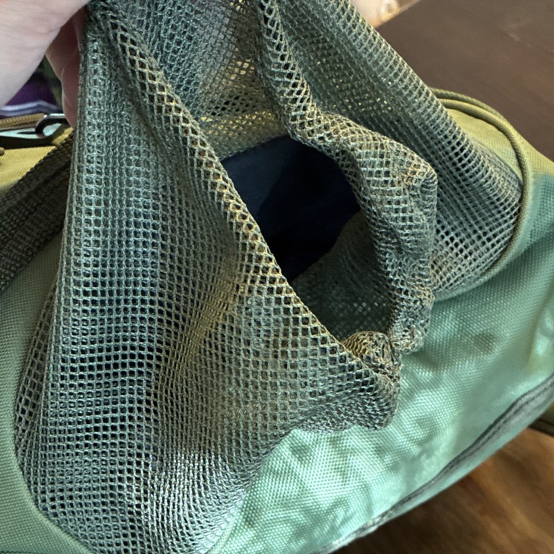 Zero Foxtrot Rhodesian Brushstroke Camouflage Woobie Duffle Gym Bag gallery