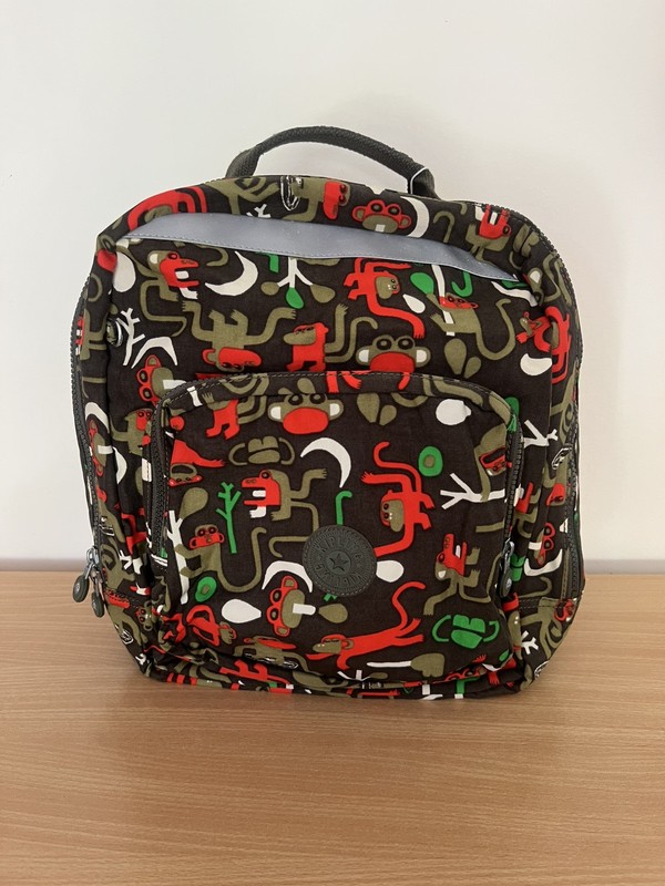 Kipling AVA Backpack – Monkey Friends – Brand New With Tags!!!