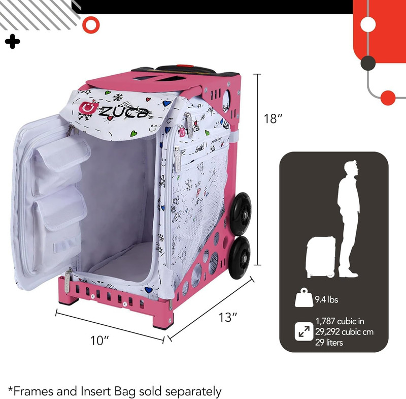 Insert Bag Sport Rolling Suitcase gallery