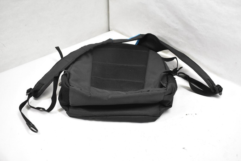 Alcon Black 15" Backpack Laptop Compartment Water Bottle Pocket Mens Polyester gallery