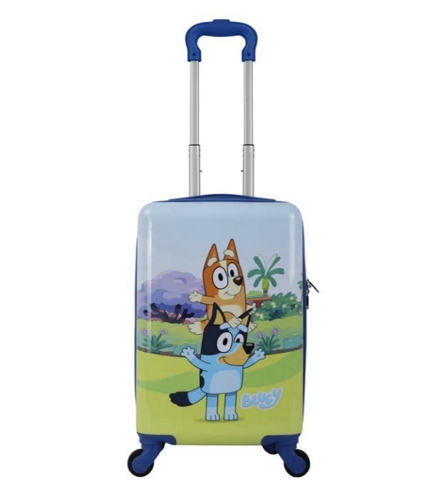 Bluey Kid’s Licensed 2 Piece Luggage Bluey Set Item 1872161 New In Seal Box gallery