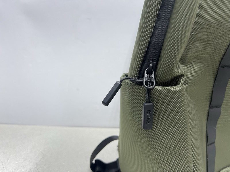 The Ridge Wallet - Commuter Backpack - Matte Olive - Green - gallery