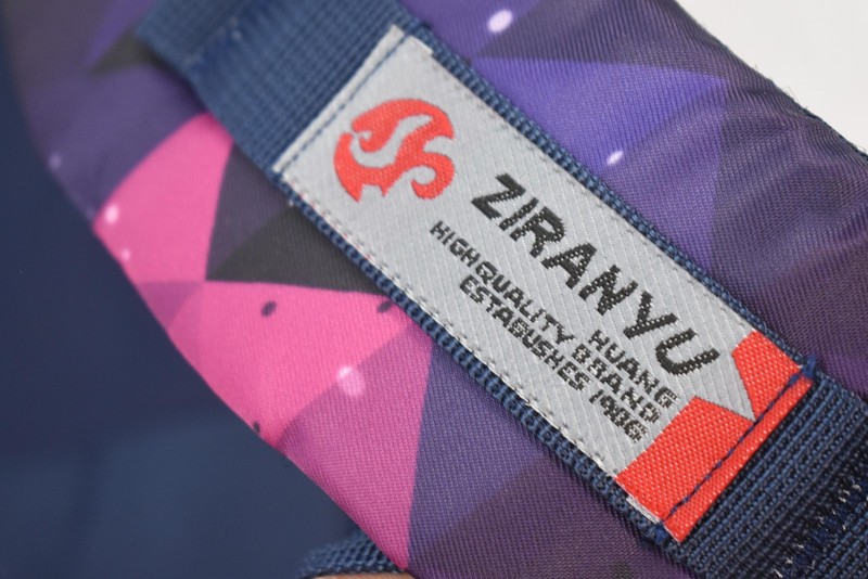 ZIRANYU Purple Geometric Girls Backpack Laptop Compartment School Bag Daypack gallery