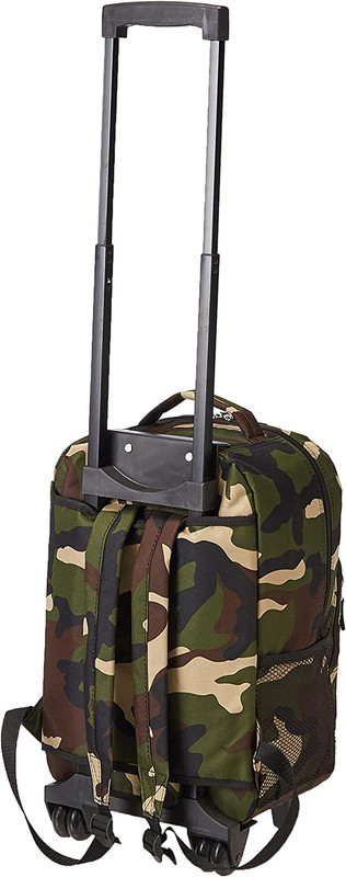 Double Handle Rolling Backpack, CAMO, 17-Inch gallery