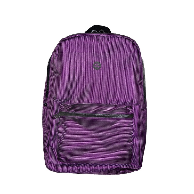 Skunk Element Backpack - Smell Proof Water Proof w/ Combo Lock- Purple