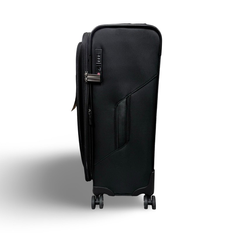 Ricardo Avalon Softside Medium Check-In Expandable Spinner - Black gallery