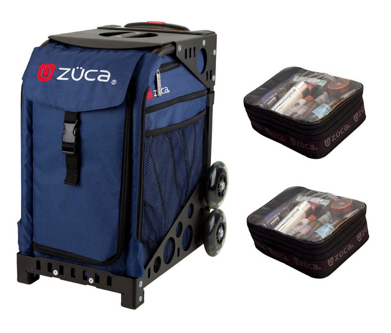 Zuca Sport Bag – MIDNIGHT with 2 Small Utility Pouch