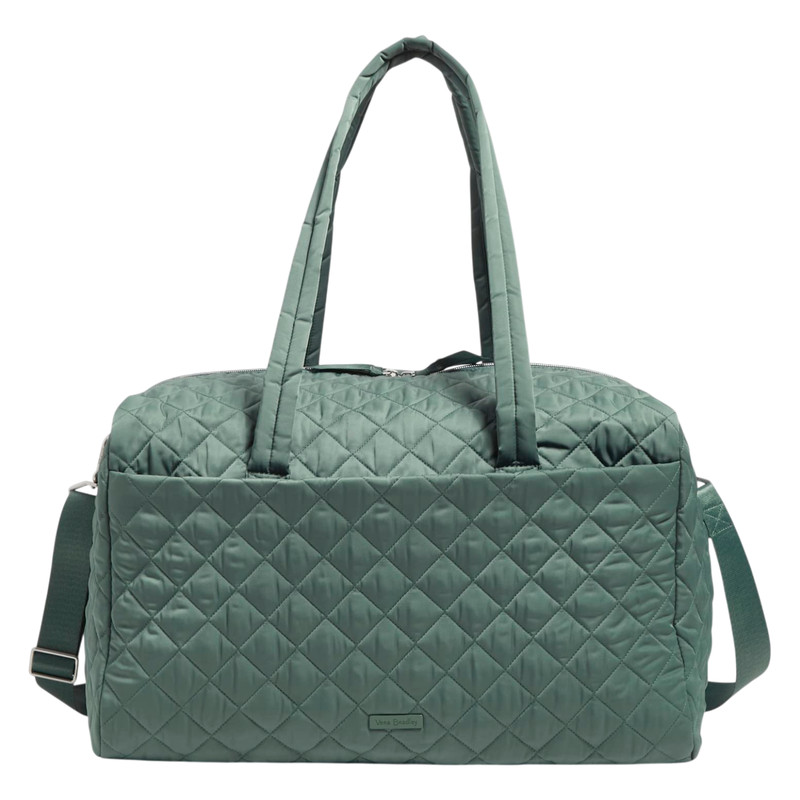 Vera Bradley Performance Twill Large Travel Duffle Bag – Olive Leaf – $155