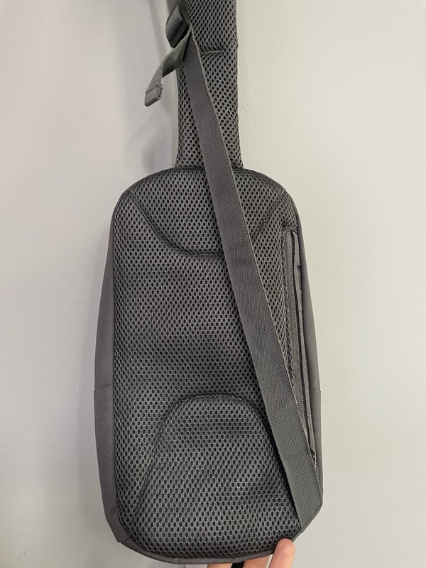 Gray SWISS DIGITAL DESIGN Multi-feature CROSSBODY BAG gallery