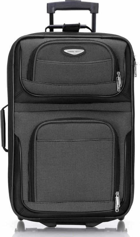 Amsterdam Gray Expandable Softside Luggage Set 15/21 - Effortless Travel Style gallery