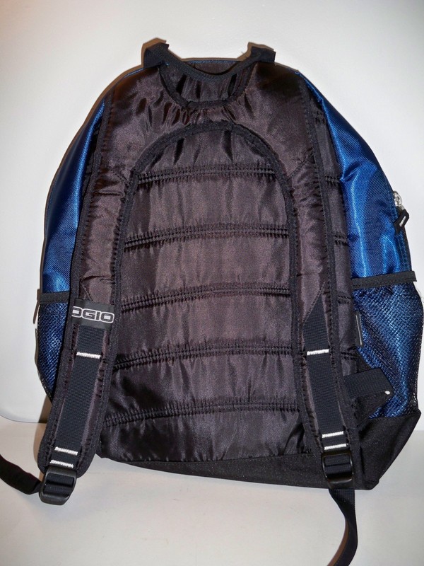 OGIO Carbon Backpack Americold Logo Side Pockets gallery