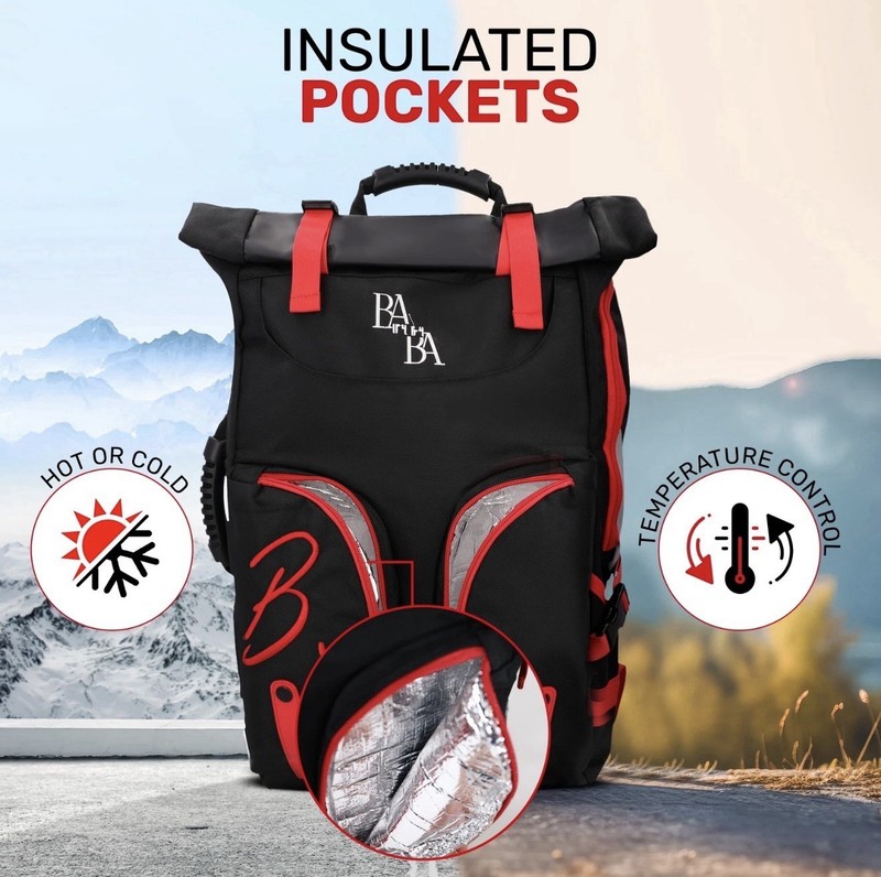 BABA Redfine Laptop Backpack - Limited Edition Waterproof Designer Office and... gallery