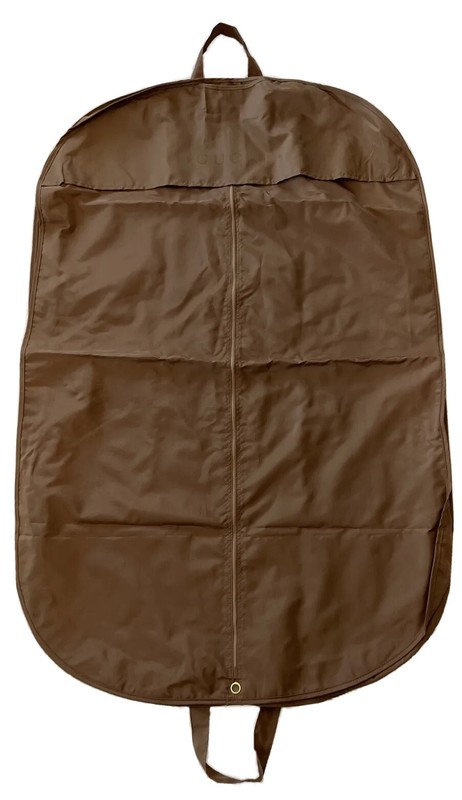 GUCCI Authentic Garment Bag Dust Bag Travel Storage Cover Bronze 42” X 28” X 4”