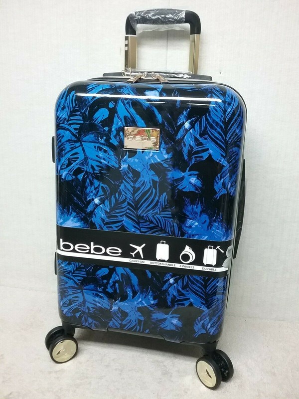 BEBE – PHOEBE Collection – BE-PC-15821 – 21″ Hardcase Wheeled Spinner Luggage