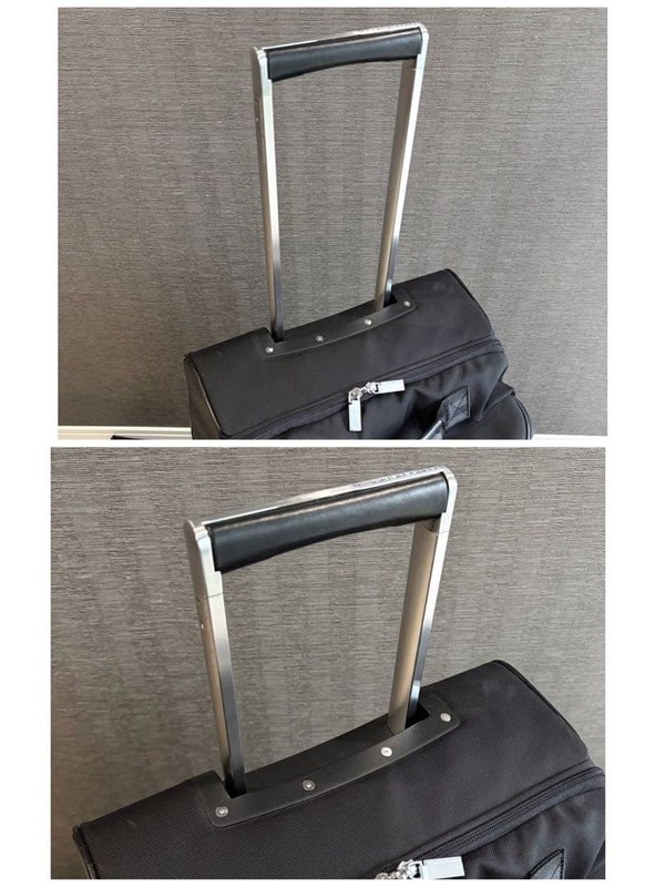 Porsche Design Large Rolling Suitcase 80L 2-Wheel Travel Carry Case Black gallery