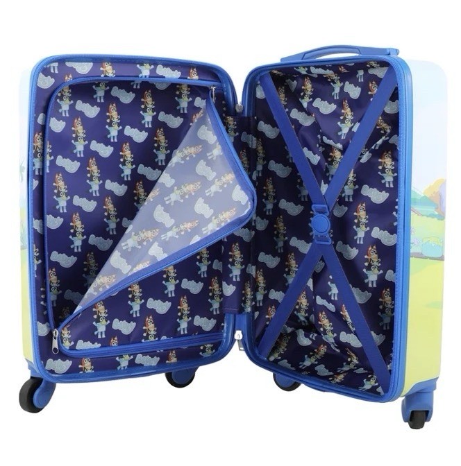 Bluey Kid’s Licensed 2 Piece Luggage Bluey Set Item 1872161 New In Seal Box gallery