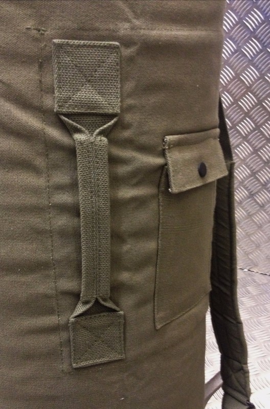 US Army Style Kit Bag / Duffle / Shoulder bag / Ruck Sack Military Green OD NEW gallery