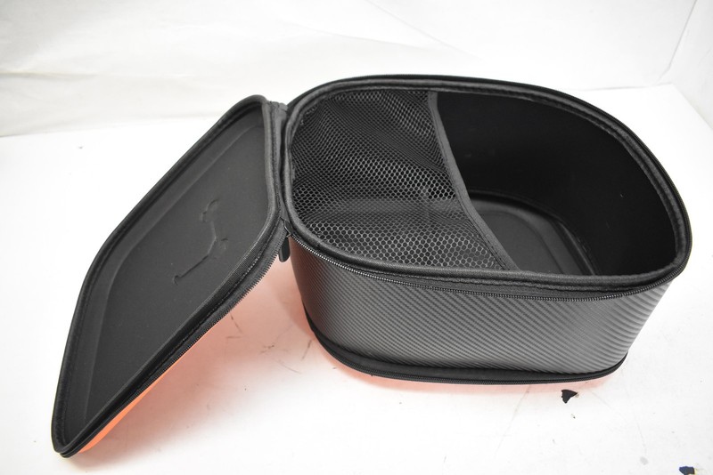 Electric Scooter Hard Shell Storage Case Bag Orange Black Unbranded Zipper gallery