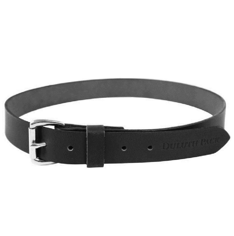 New Duluth Pack Smooth Leather Belt 1.25 X 46″ – Black