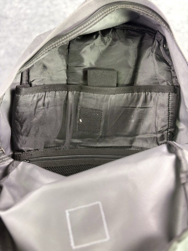 Carhartt Backpack Canvas Gray Logo Rain Defender Water Repellent Travel gallery
