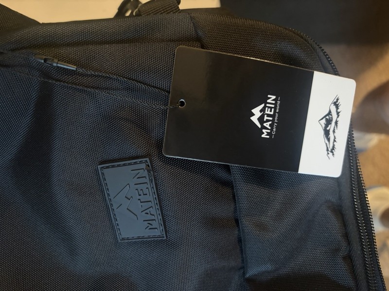MATEIN Carry on Backpack Extra Large Travel Expandable gallery