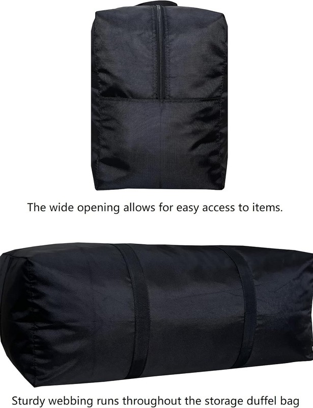 Versatile Extra Large Duffle Bag - Multiple Sizes for Travel & Holiday Storage gallery
